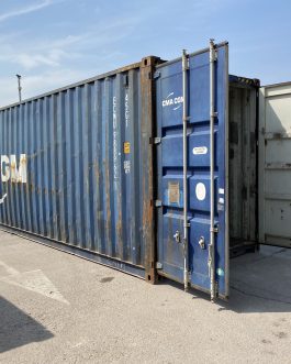 Used 40ft High Cube Container