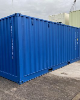 New 20ft Full Side Access Container