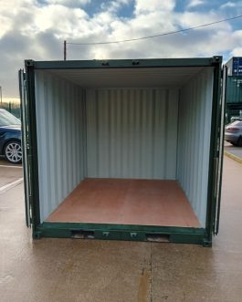 NEW 9FT SHIPPING CONTAINERS