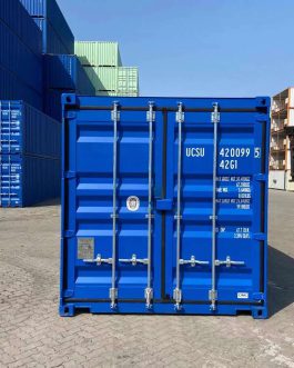 New 40ft Standard Height Container