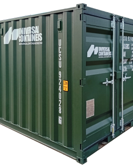 Used 9FT SHIPPING CONTAINERS