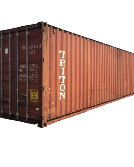Used 40ft High Cube Container