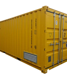 New 20ft COSHH Chemical Store Container