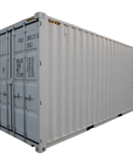 New 20ft High Cube Double Door Tunnel Container