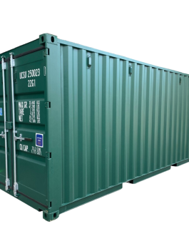 New 20ft One Trip ISO Shipping Container