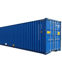 Used 40ft High Cube Double Door Tunnel Container
