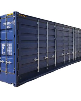 Used 40ft High Cube Full Side Access Container