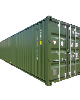 Used 40ft Standard Height Container