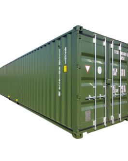 New 40ft Standard Height Container