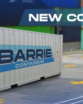 New Shipping Containers For Sale