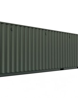 New 30ft Cut Down Container