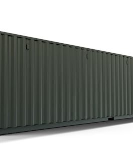 New 30ft Cut Down Container