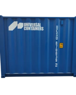 New 10ft One Trip ISO Shipping Container