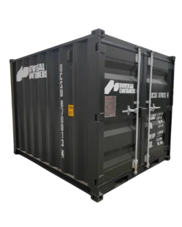 New 10ft One Trip ISO Shipping Container