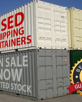 Used Shipping Containers For Sale